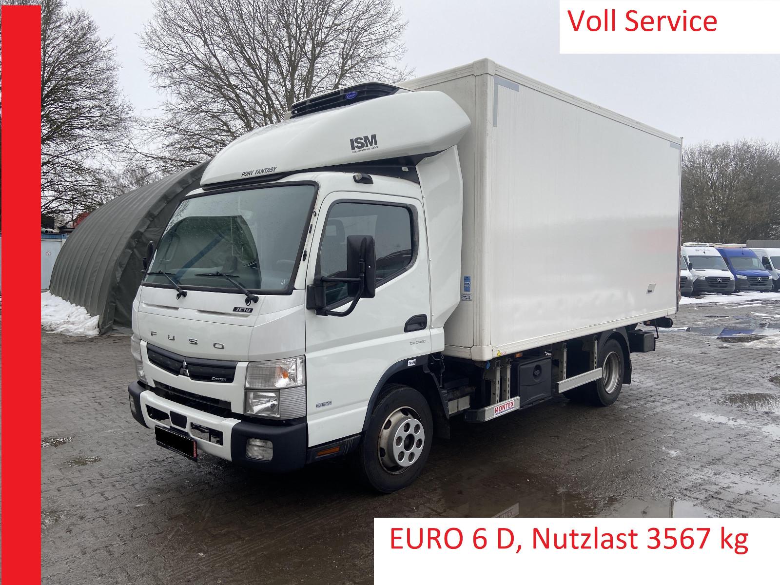 FUSO 7C18,Tiefkühl -20°C,EURO 6D ,NL3567,TOP,Service