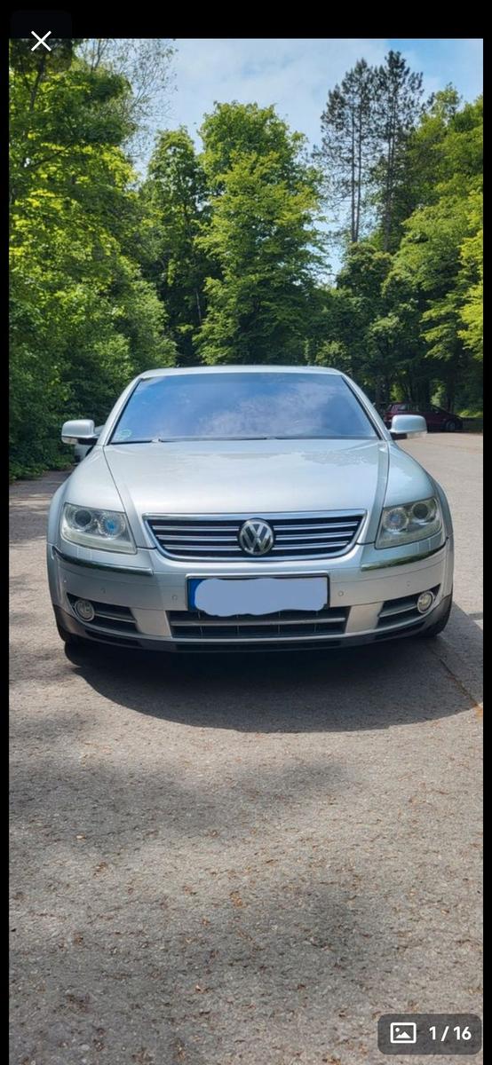 Volkswagen Phaeton 3.0 V6 TDI 4MOTION Tiptronic 5-Sitzer -
