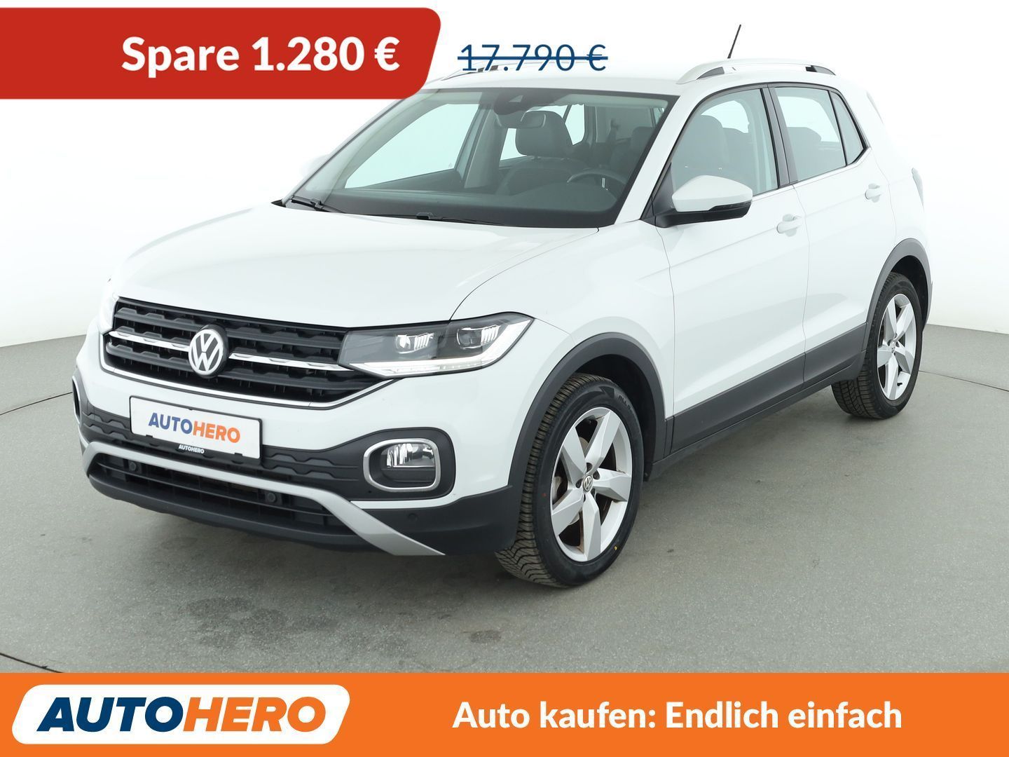 VW T-Cross 1.0 TSI Style *LED*LIM*PDC*SHZ*ALU*KLIMA