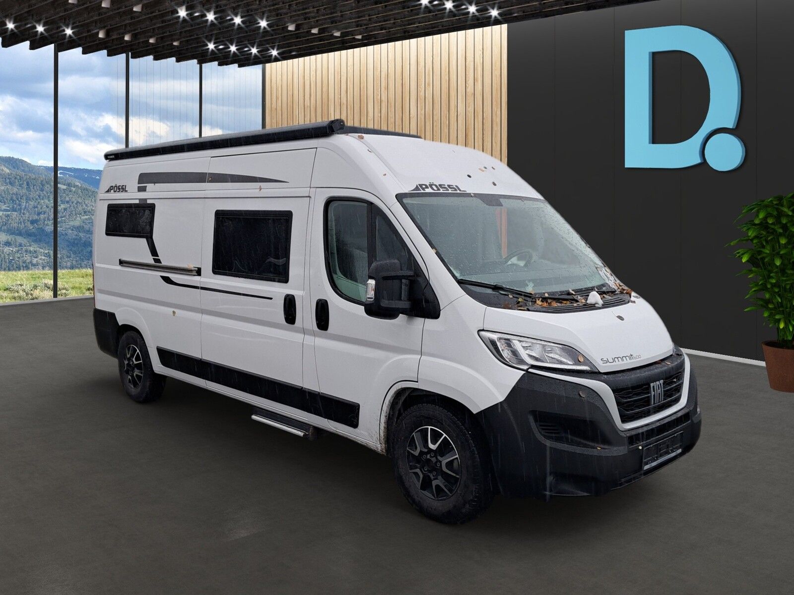 Fahrzeugabbildung Pössl Summit 600 Fiat 180 PS Mark./AHK/Navi/Solar