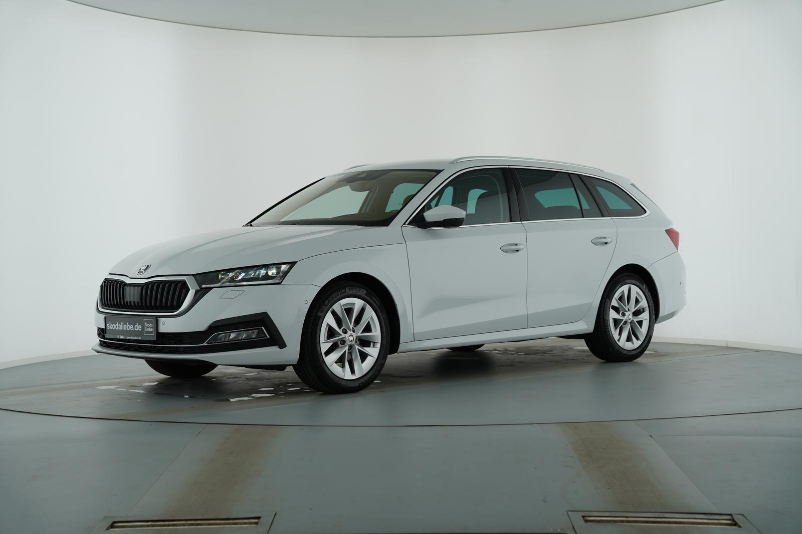 Skoda OCTAVIA COMBI FIRST ED. 1.5TSI ANHÄNGERKUPPLUNG