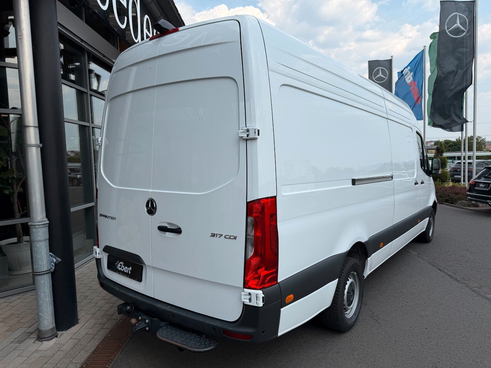 Fahrzeugabbildung Mercedes-Benz Sprinter 317 CDI 9G 4325 Klima AHK3,5to