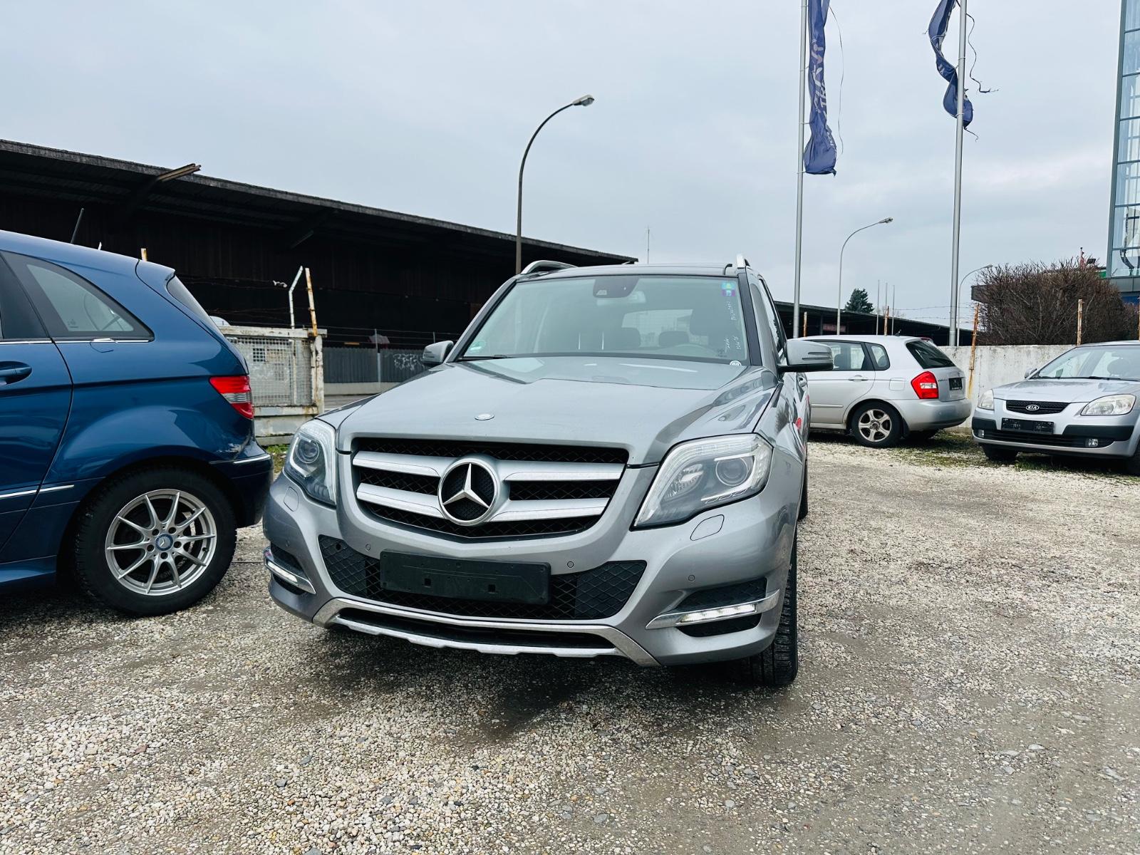 Mercedes-Benz Mercedes GLK 220  BlueEFFICIENCY CDI 4MATIC