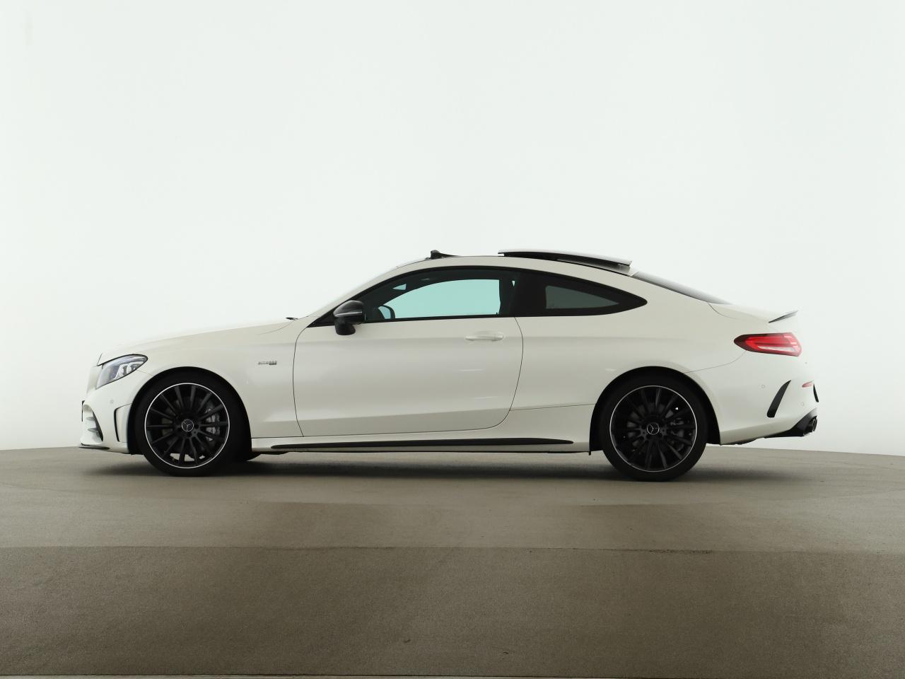 Mercedes-Benz C 43 AMG 4M Coupé Night Perf. Sitze Standhz Pano