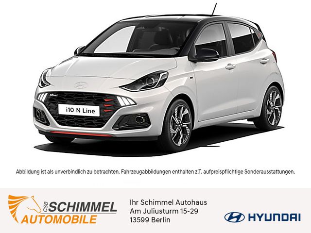 Hyundai i10 N-Line MY25 1,0 l KLIMA SHZ KAMERA NAVI