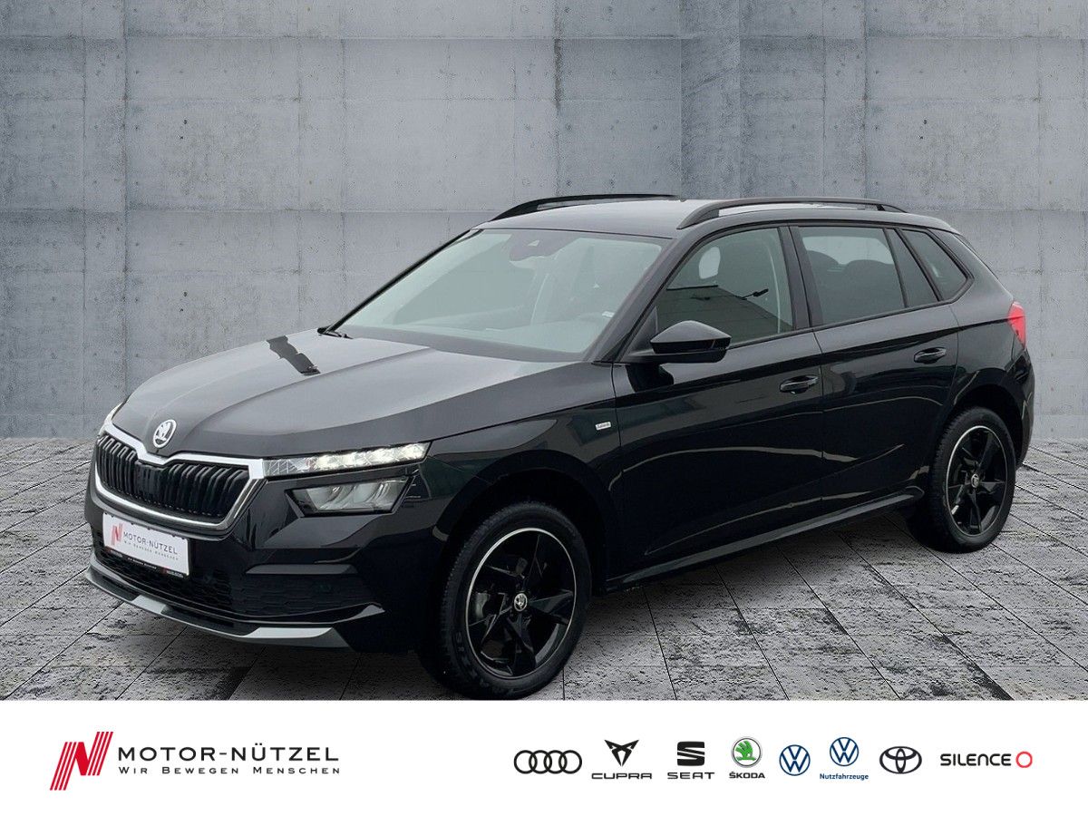 Skoda Kamiq 1.5 TSI AMBITION LED+NAVI+KAMERA+DAB+17Z