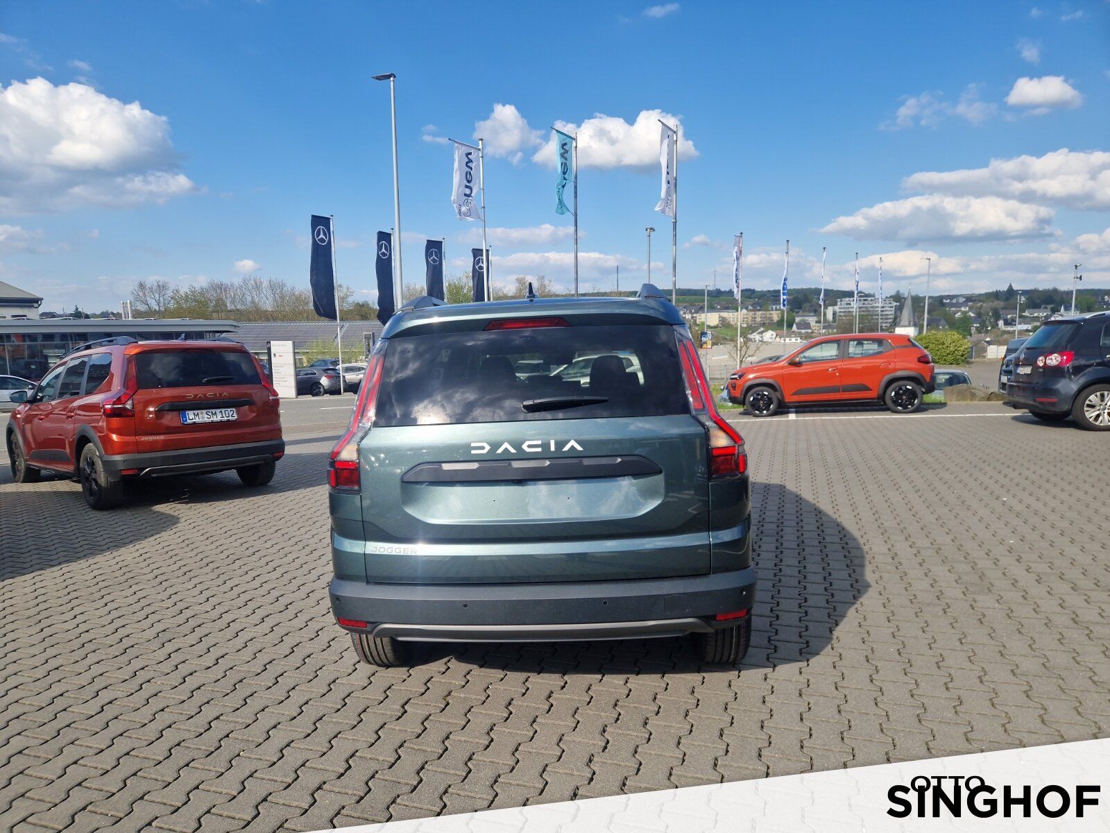 Fahrzeugabbildung Dacia Jogger Journey TCe 110