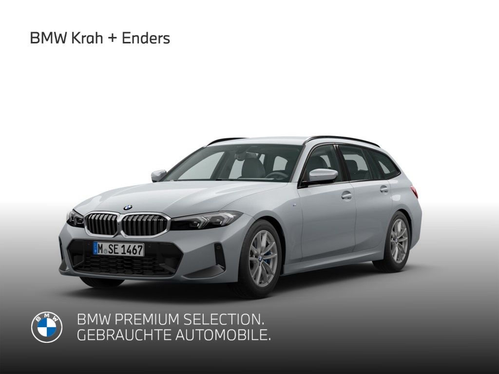 BMW 320 iMSport AHK Navi 360Kamera HUD LED Leder PDC foto 1