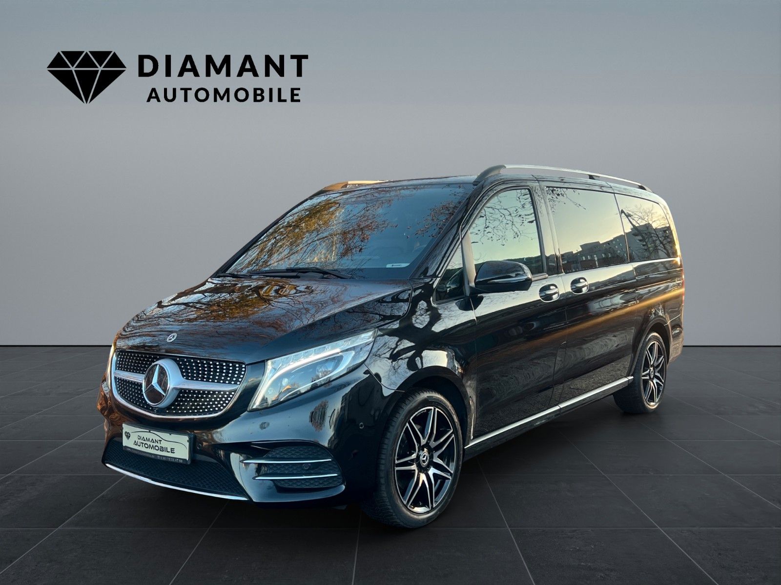 MERCEDES-BENZ V 300 d Lang AMG PAKET/LEDER/360