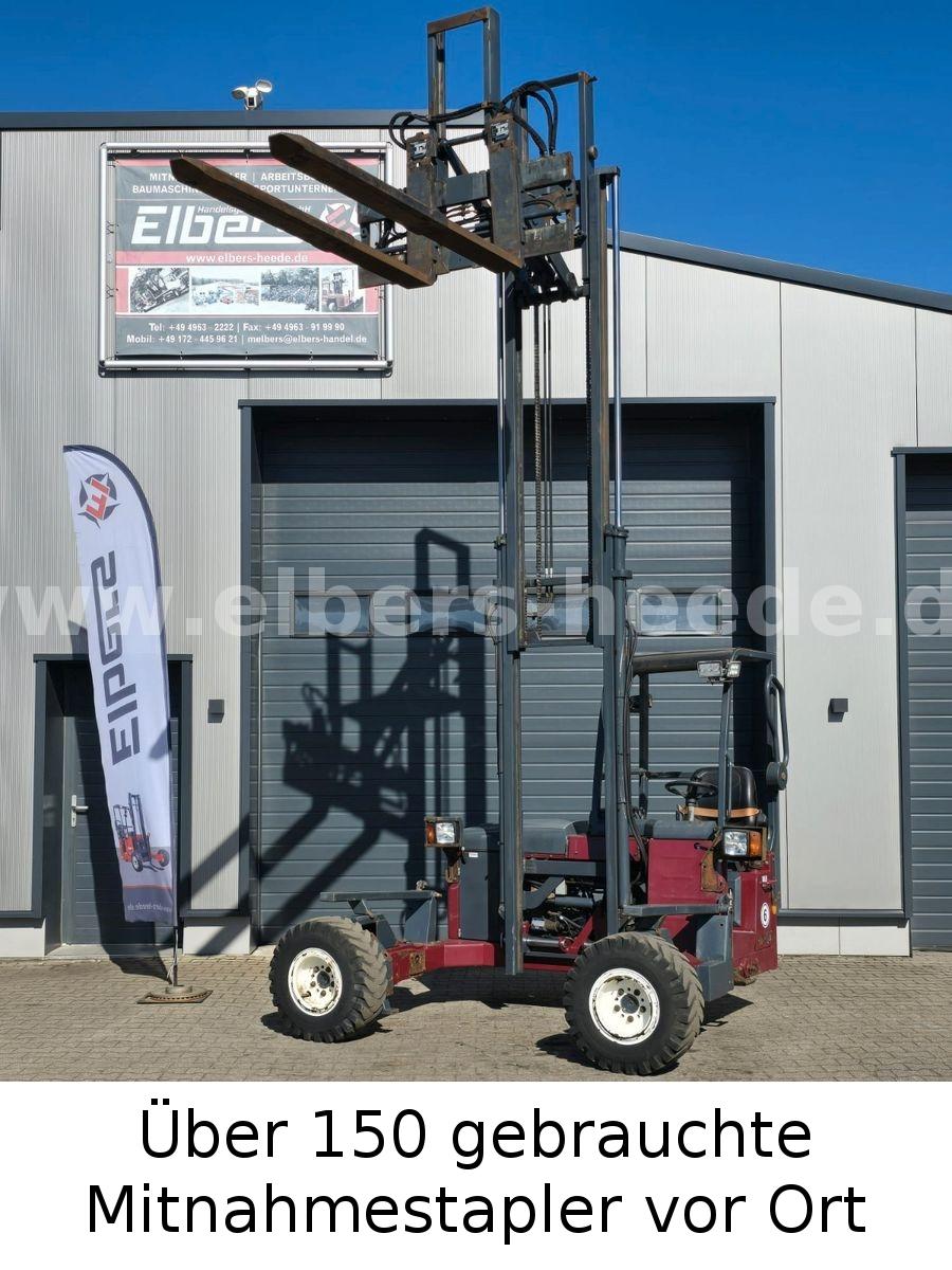 Moffett M4 25. 4Wege 4m Vollausstattung