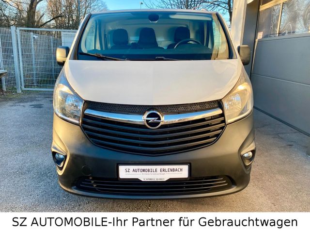 Opel-Vivaro B 1.6 CDTI Kasten L1H1 2,7t,AHK,TEMP