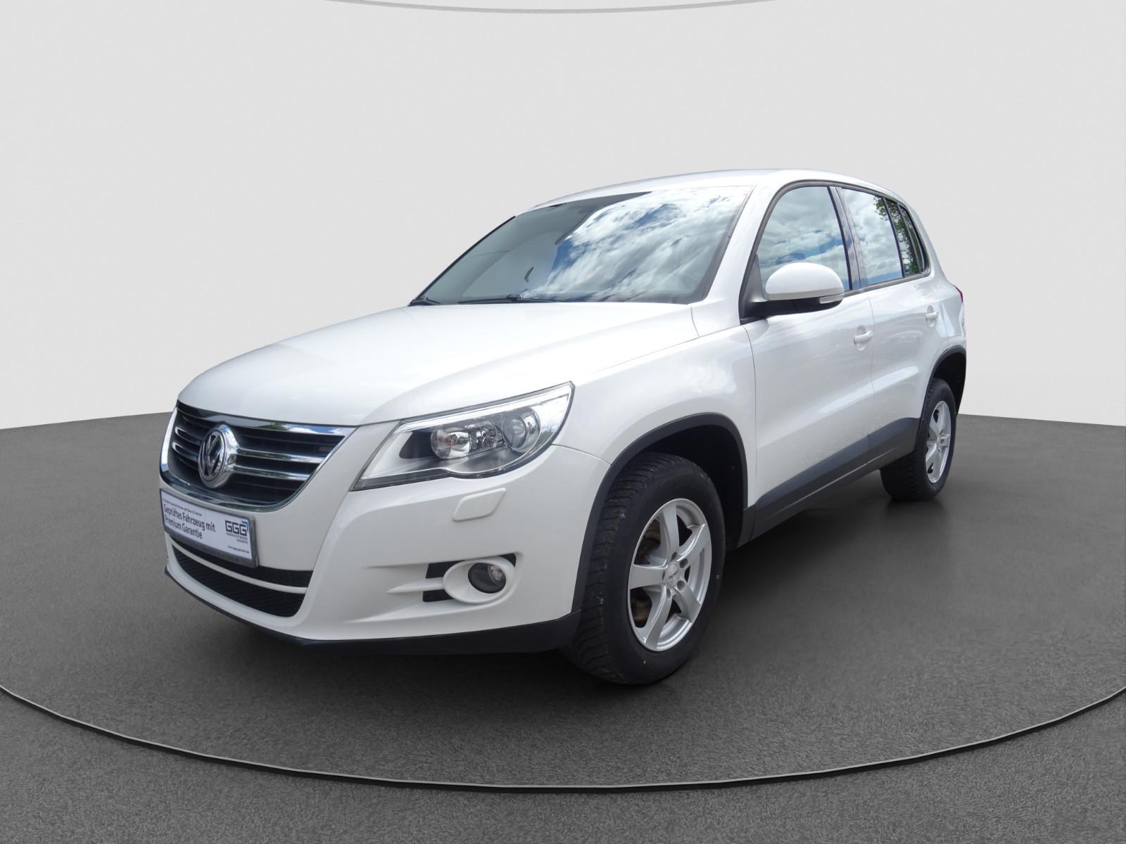 Volkswagen Tiguan Trend & Fun BMT