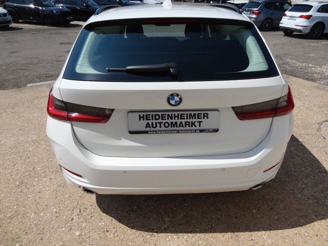 Fahrzeugabbildung BMW 318d/1.Hd/Widesreen/LED/Navi/SitzH/TopZustand