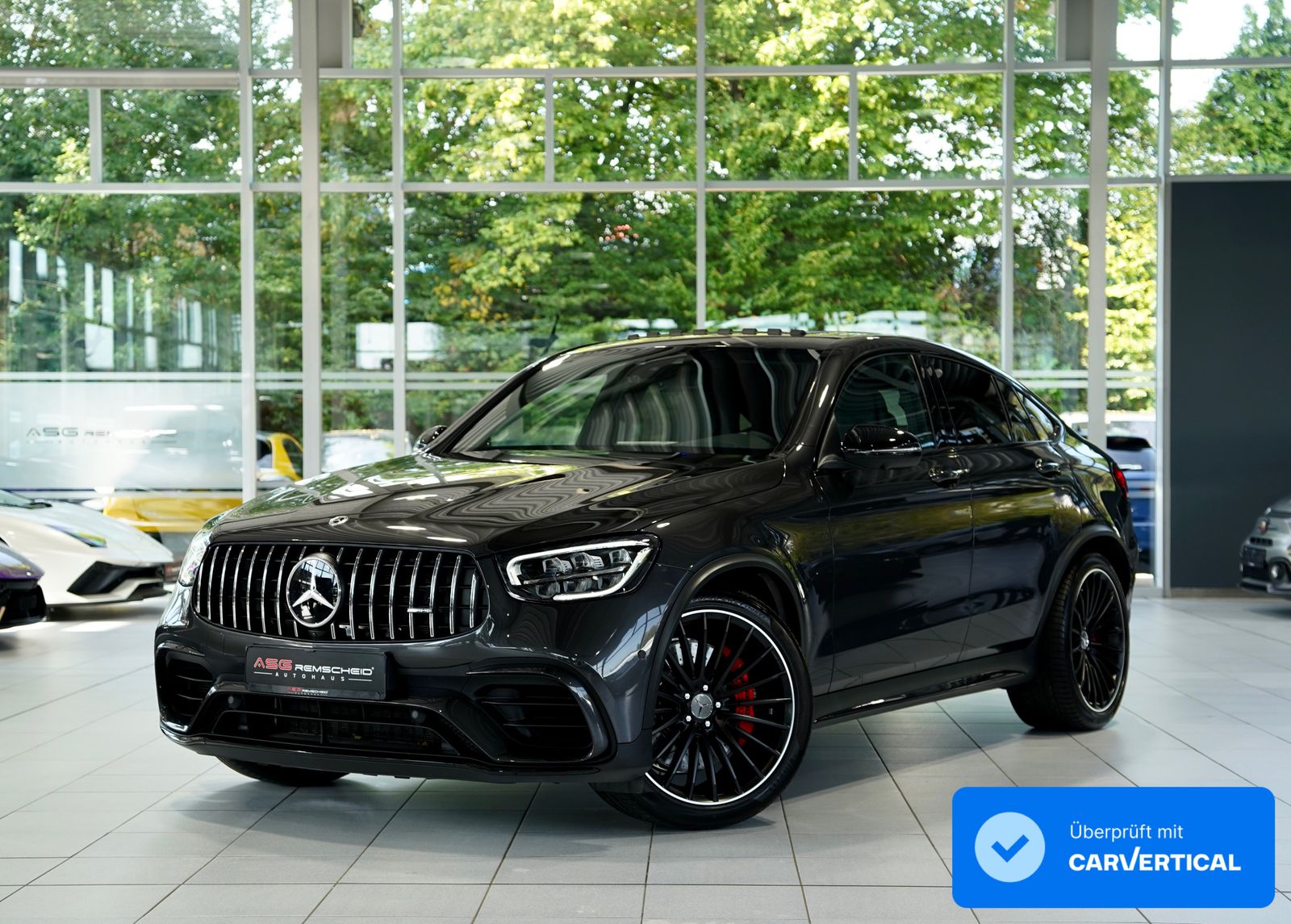 Mercedes Benz Glc 63 Amg