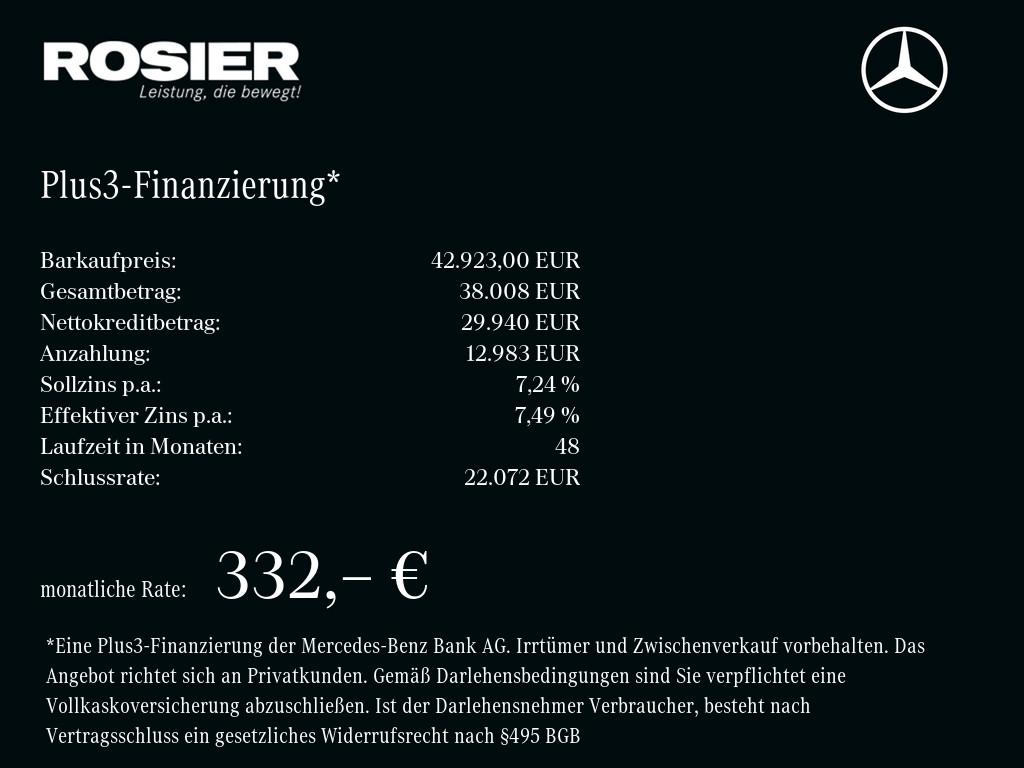 Mercedes-Benz EQE 350+ ElectricArt Advanced+ Distr. LED Navi K