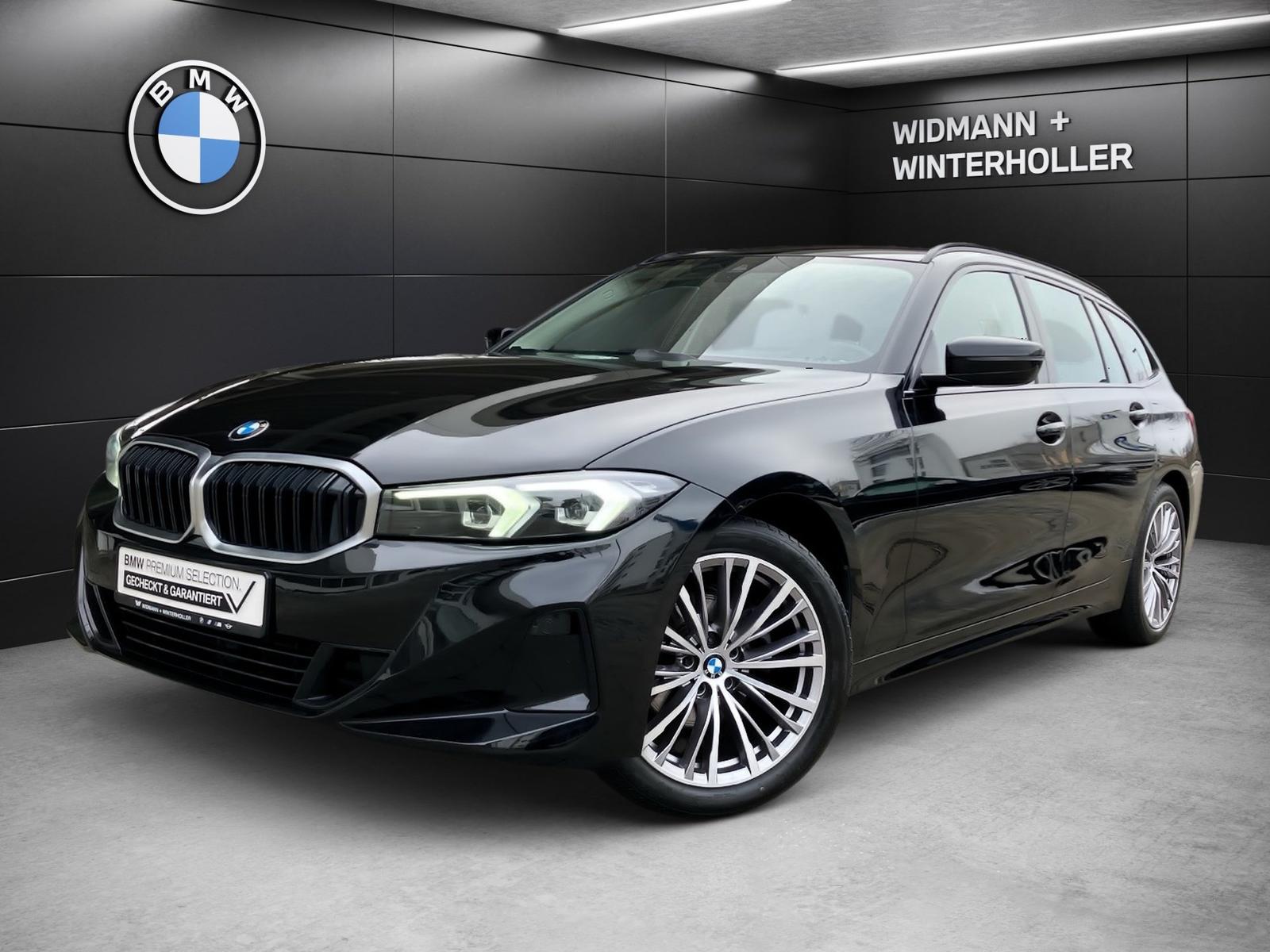 BMW 320i Touring Sport Automatik LC Plus DAB PDC 18´