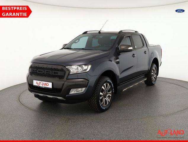 Ford Ranger 3.2 TDCi Wildtrack DK 4x4 Navi AHK Kamera