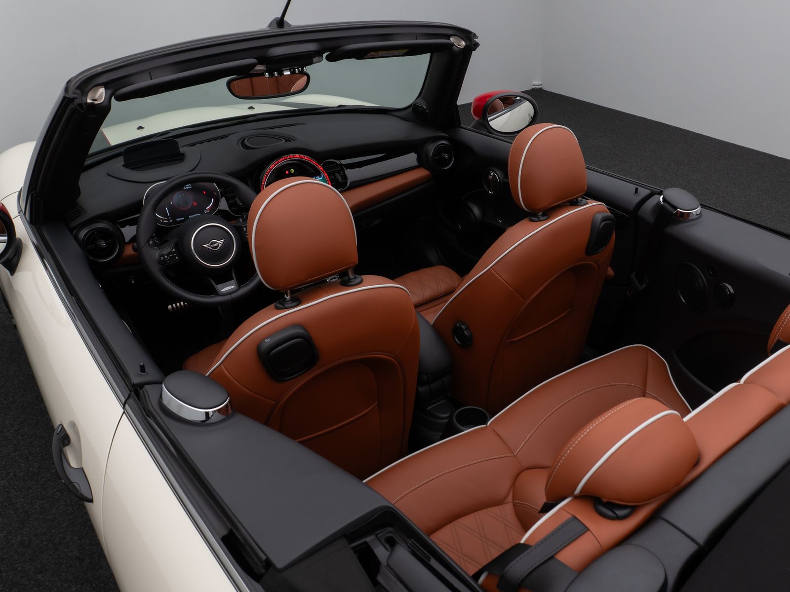 Fahrzeugabbildung MINI John Cooper Works Cabrio Kamera HUD DAB H/K Voll