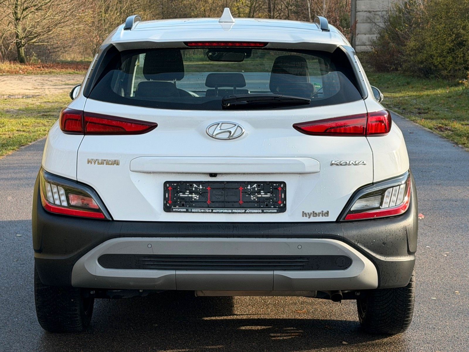 Fahrzeugabbildung Hyundai KONA 1.6 GDI HEV Trend *Navi*Allwetter*LED*RFK*