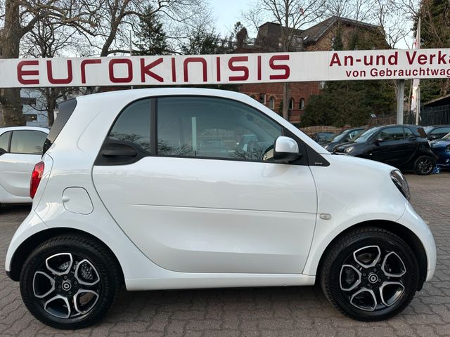 Smart fortwo TWIN passion DCT*PANORAMA*AUDIO*SHZ*PTS*