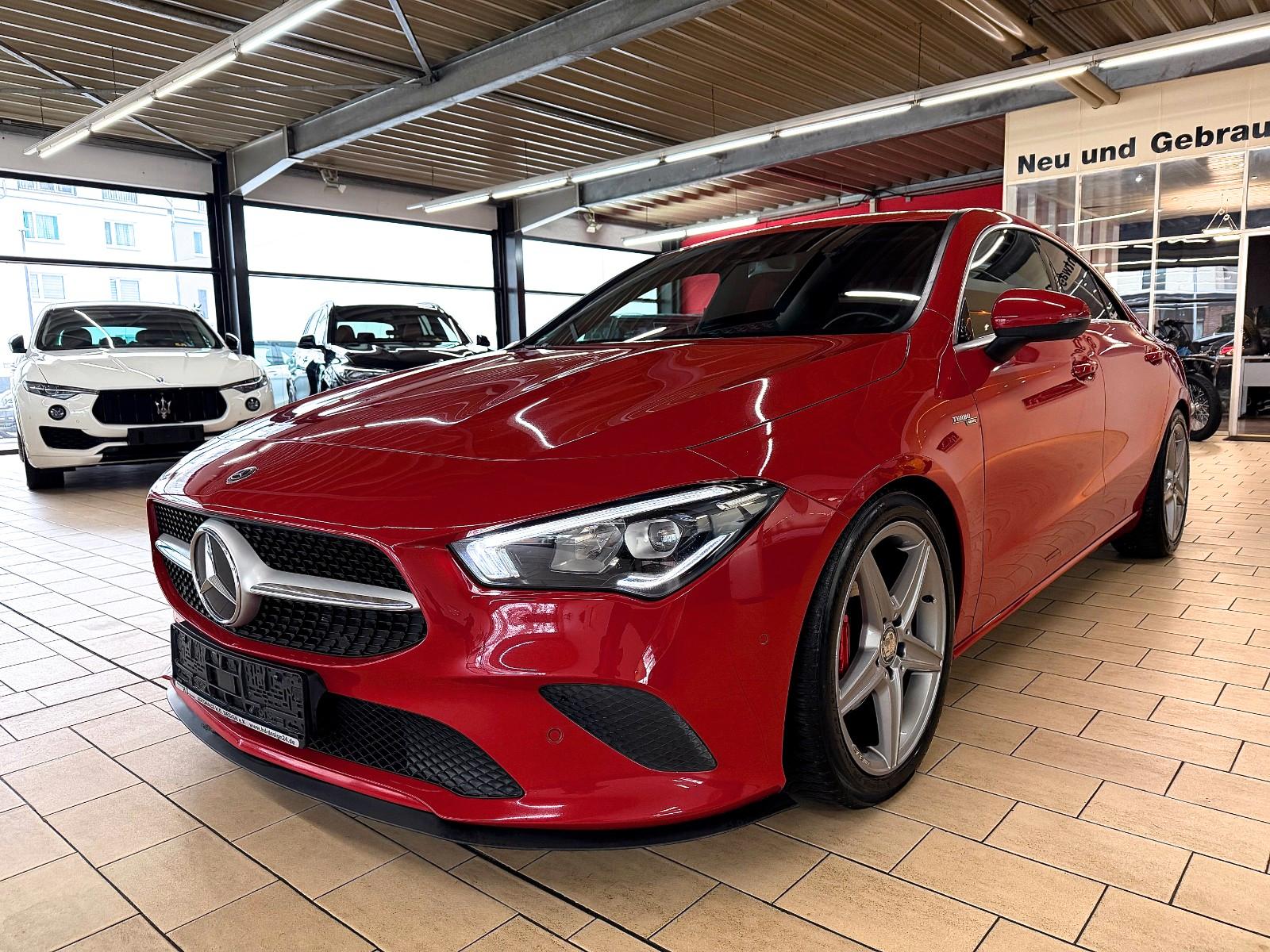 Mercedes-Benz CLA 180 d *AMG-STYL+LED+NAVI+LEDER+SPORTABGAS+18