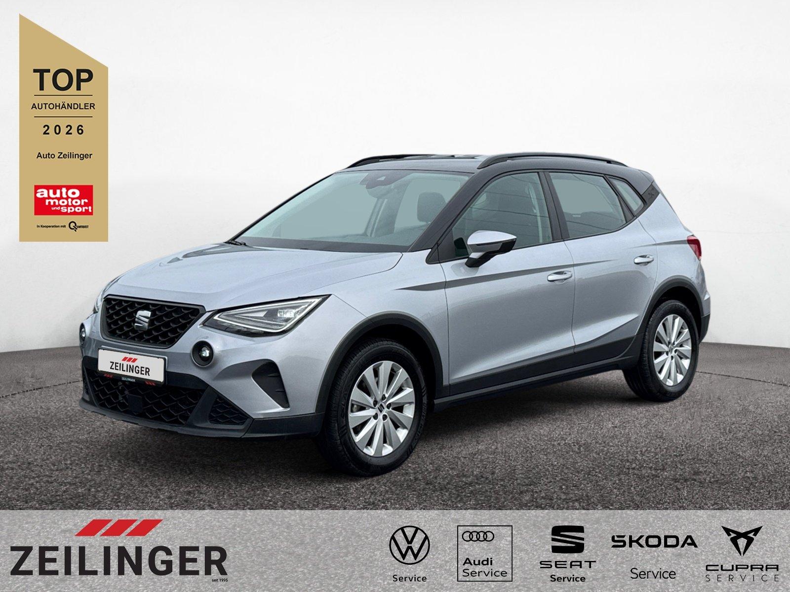Seat Arona Style TSI DSG|LED|KLIMA|TEMPOMAT|DAB|