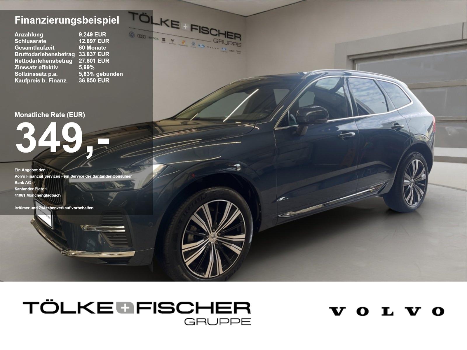 Volvo XC60 B4 (Diesel) Plus Bright ACC AHK AUT Kam. LM