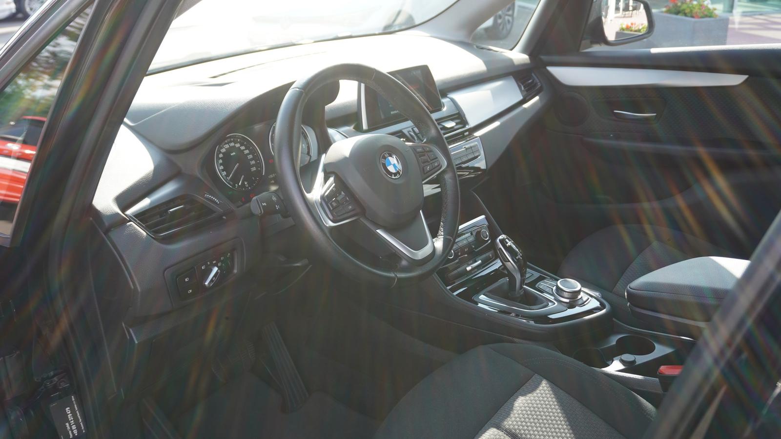 BMW 218 i Advantage Aut. Navi Sitzheizung AHK PDC USB, миниатюра 13