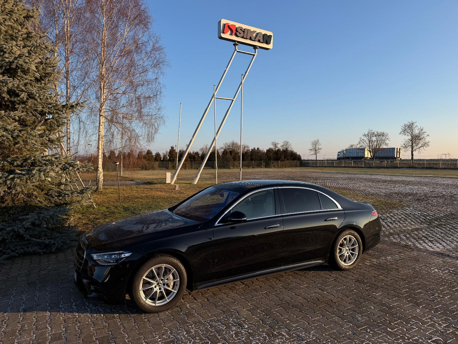 Mercedes-Benz S400d 4Matic Lang Burmester AMG