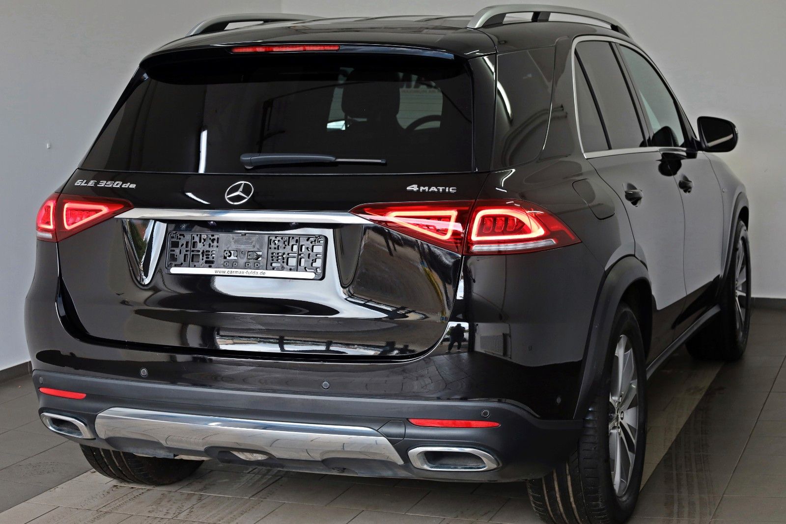 Fahrzeugabbildung Mercedes-Benz GLE 350de 4M Leder,Navi,LED,SH,Park Paket,360°