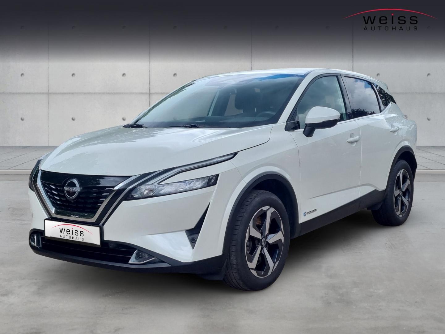 Nissan Qashqai 1.5 N-Connecta*e-Power*NAV*360CAM*LED*El