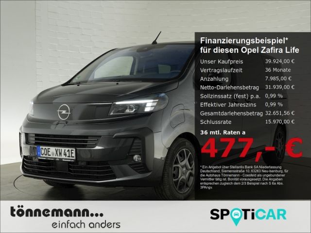 Angebot ansehen Opel Zafira Life