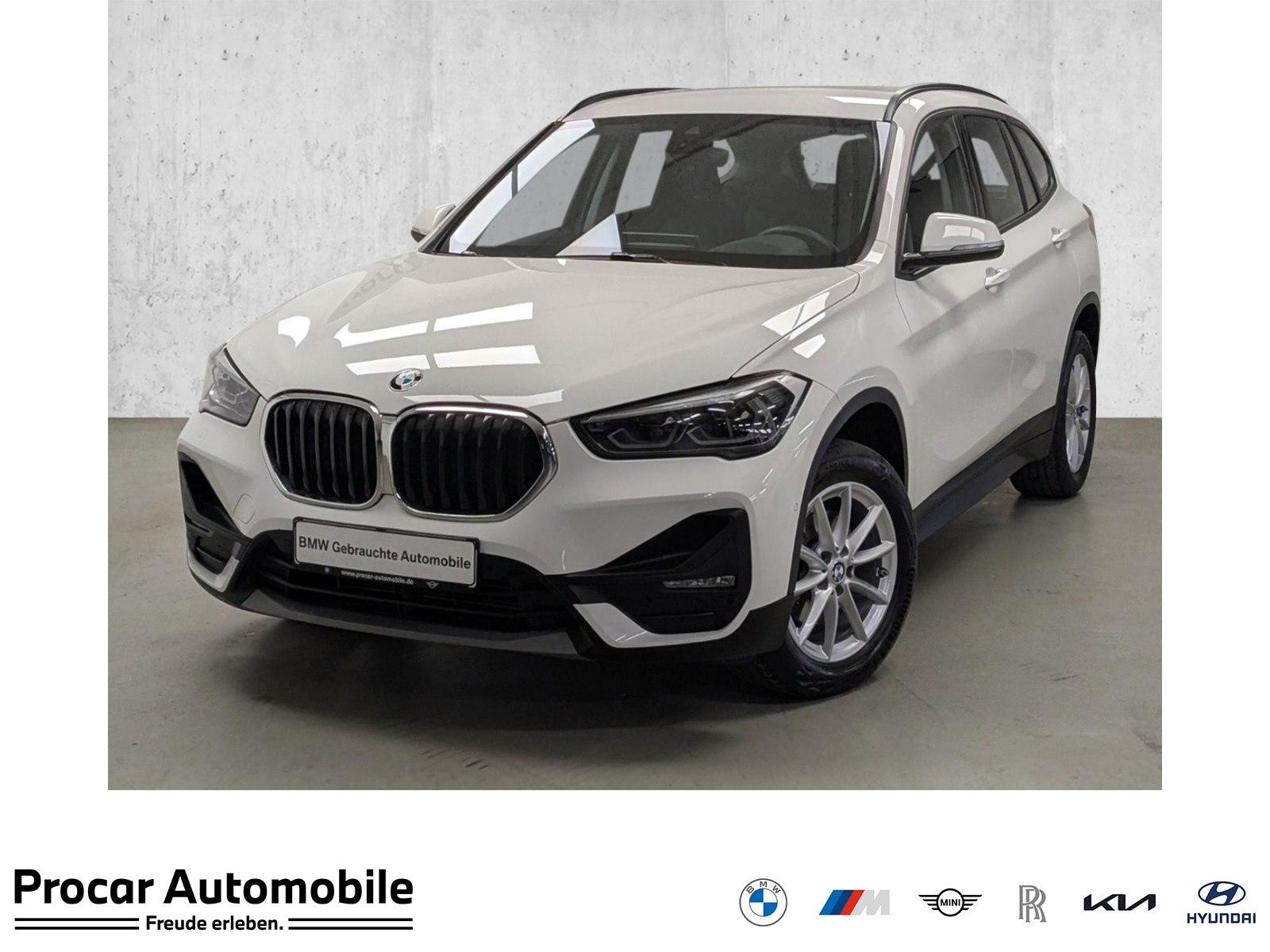 BMW X1 sDrive18d AHK HuD PA PDC DAB LED Shz Navi