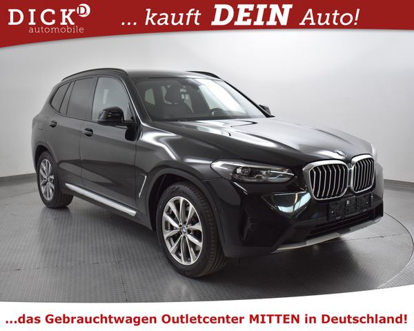 BMW X3 xDr 30d SHADOW+AHK+NAV LC+KAM+LEDER+SHZ+LED+M
