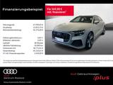 Audi Q8 50 TDI QUATTRO S-Line+NAVI+LED+HEAD UP+B&O+LH - mit Diesel-Antrieb: Beige, Leder