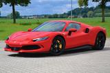Ferrari 296 GTS*LIFT*360*CARBON*LEDS*CITZ*RACING SIT*HUD - : Rot, Leder