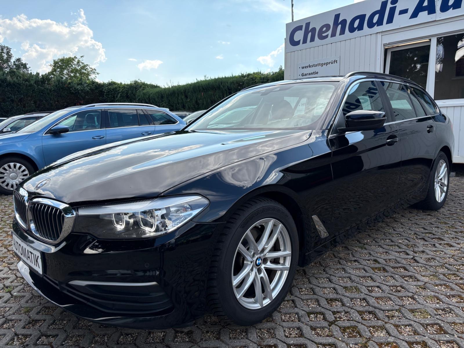 BMW 520 d 5 Touring/SR+WR ALU/LED/Navi