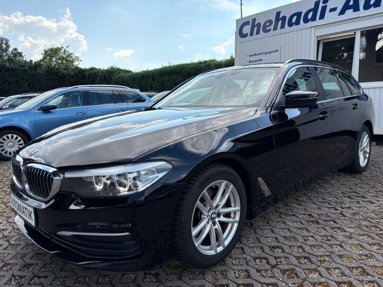 BMW 520 d 5 Touring/SR+WR ALU/LED/Navi