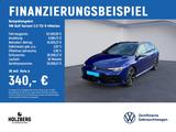 Volkswagen Golf Variant 2.0 TSI R 4Motion MATRIX+AHK+LEDER+ - Volkswagen Golf: Blau, Variant Motion