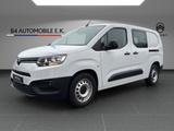Toyota Proace City 1.5 L2 Doppelkabine mit AHK - Toyota Kastenwagen