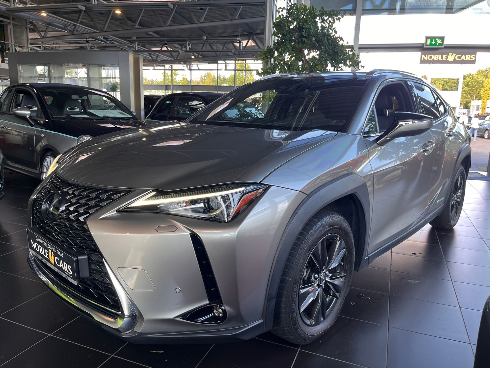 Fahrzeugabbildung Lexus UX 250h Launch Edition LED AHK NAV RFK SHZ ALU