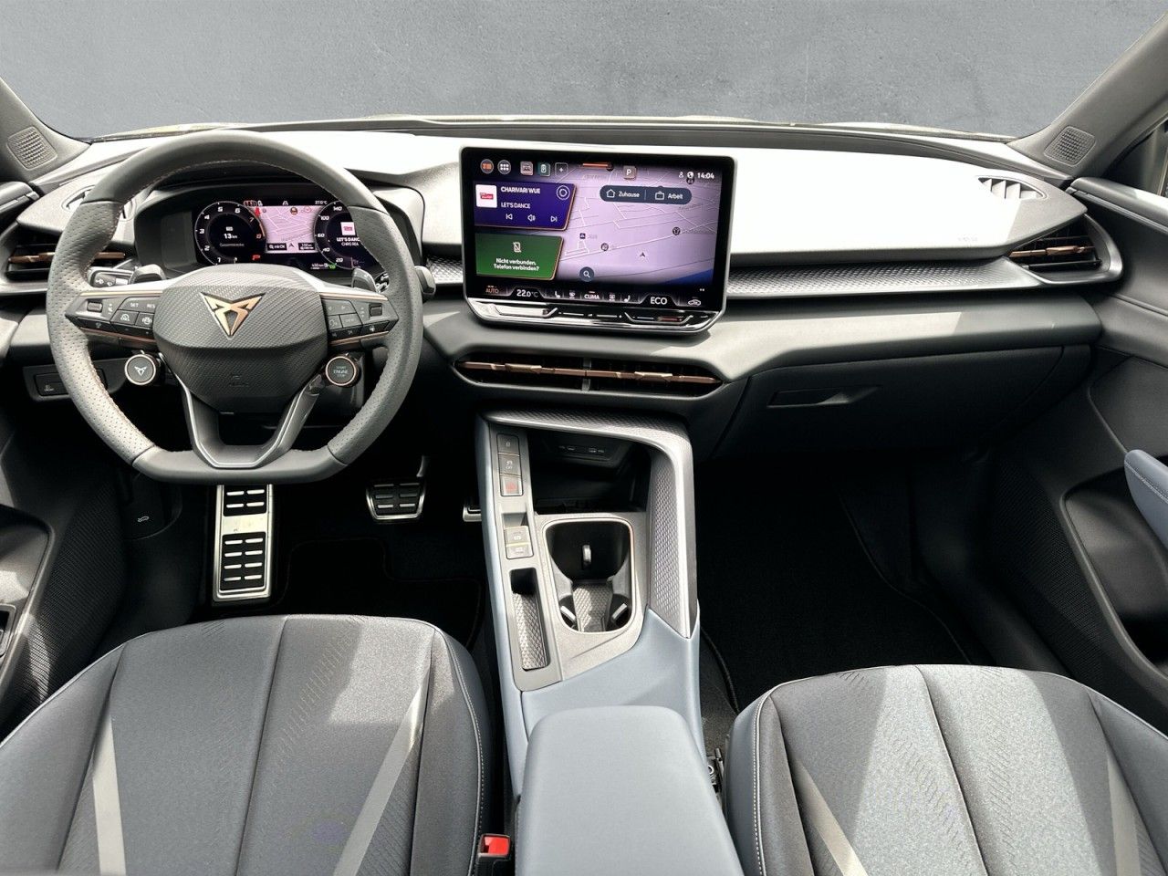 Fahrzeugabbildung CUPRA Terramar 1.5 e-Hybrid 150 kW - mit KI generiert/bearbeitet