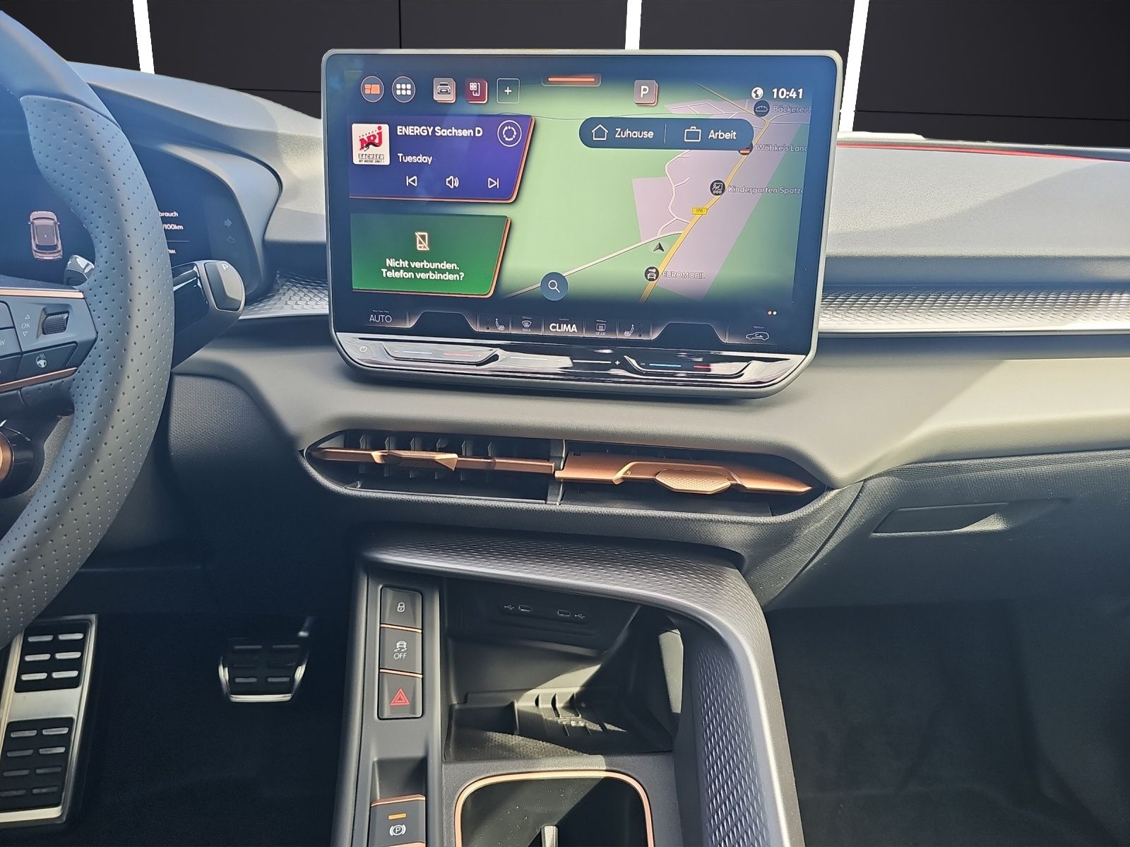 Fahrzeugabbildung CUPRA Terramar 1.5 eTSI DSG ACC LED NAVI