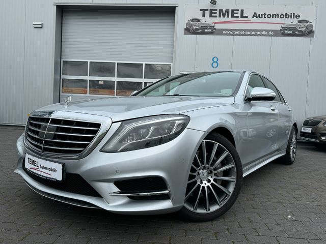 Mercedes-Benz S 350  d AMG Sthzg Massage Keyless Servoschließu