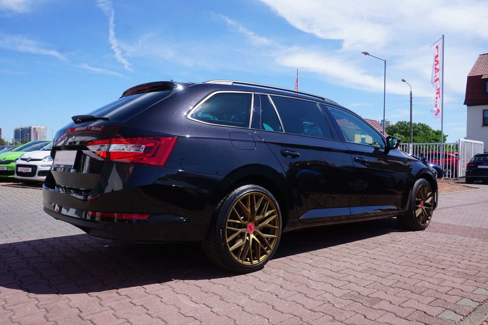 Skoda Superb Combi 1.5 TSI Active LED Navi Sitzheizung foto 5