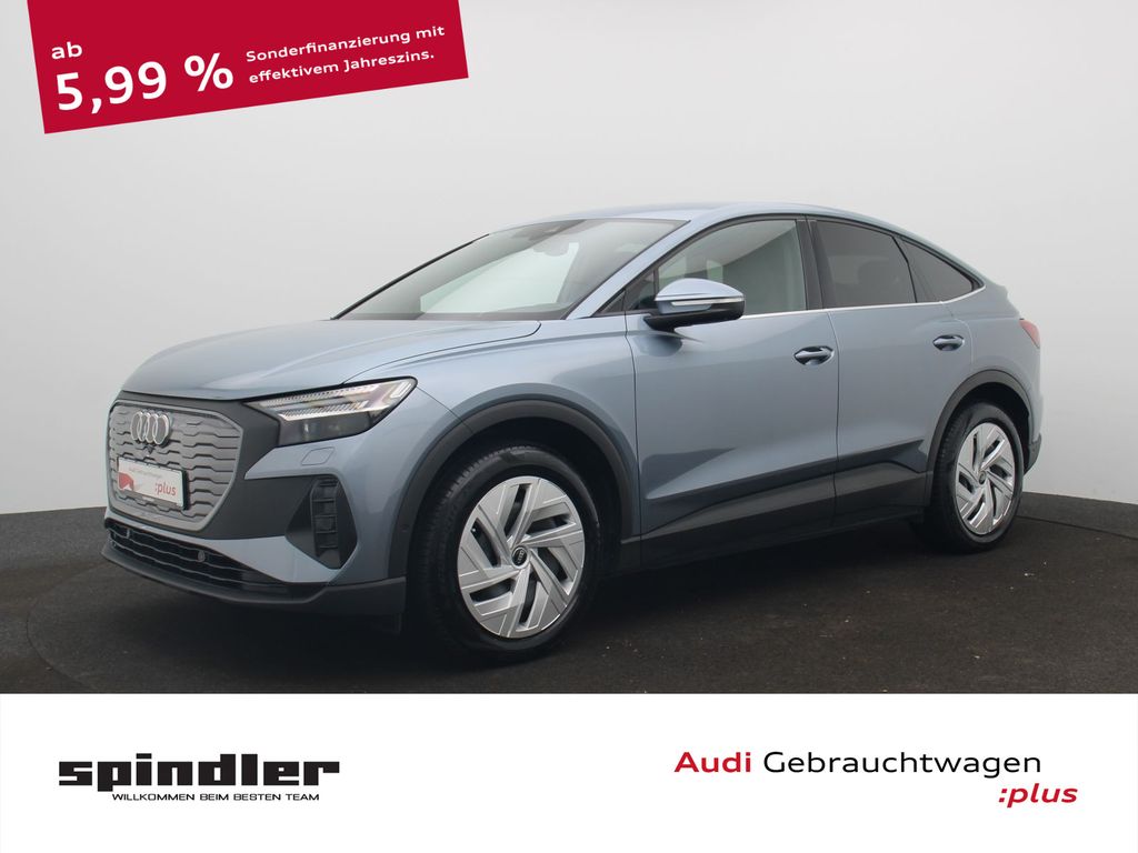 Q4 Sportback e-tron 45 / Navi pro, Matrix, ARHuD
