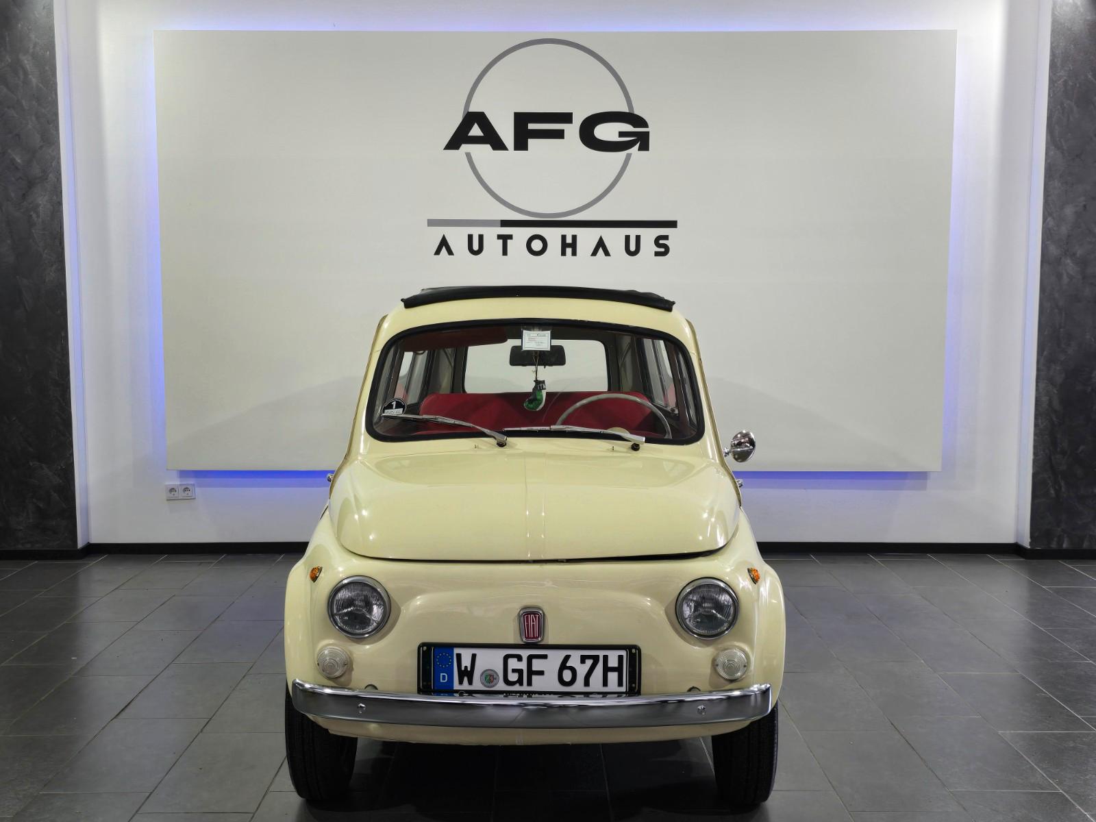 Fiat FIAT 500 D GIARDINIERA*H-KENNZEICHEN *