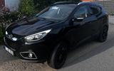 Hyundai ix35 1.6 GDI 2WD Baujahr 2013 - Hyundai ix35 in Hamburg