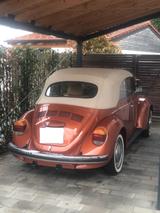Volkswagen VW Käfer 1303 Cabrio Brasilbraun-Metallic - Volkswagen Oldtimer mit Benzin-Antrieb: Cabrio