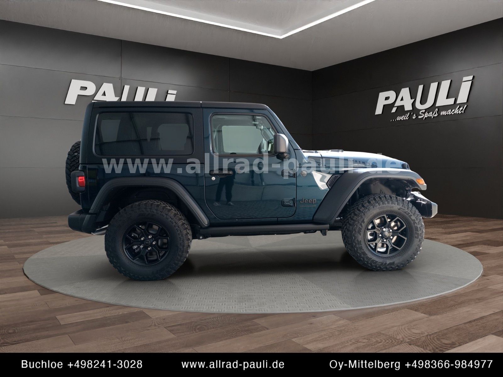 Jeep Wrangler 2.0 Willys 4x4 Automatik MY2025